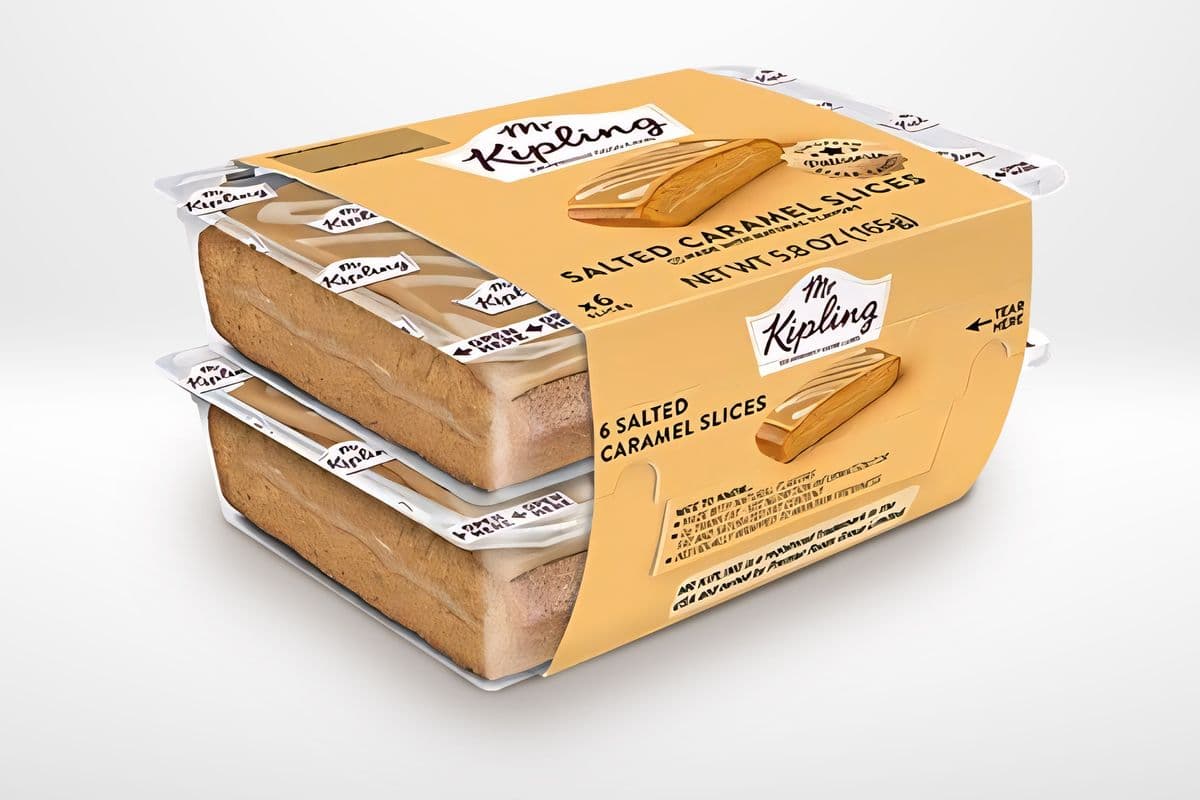 Mr Kipling Salted Caramel (6 Slices)
