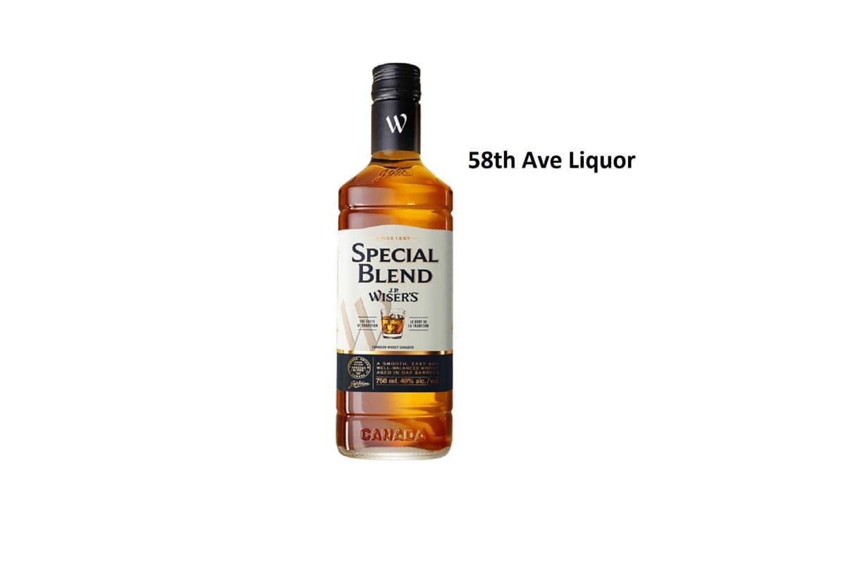 J. P. WISER'S SPECIAL BLEND 750ML (1 x 750ML)