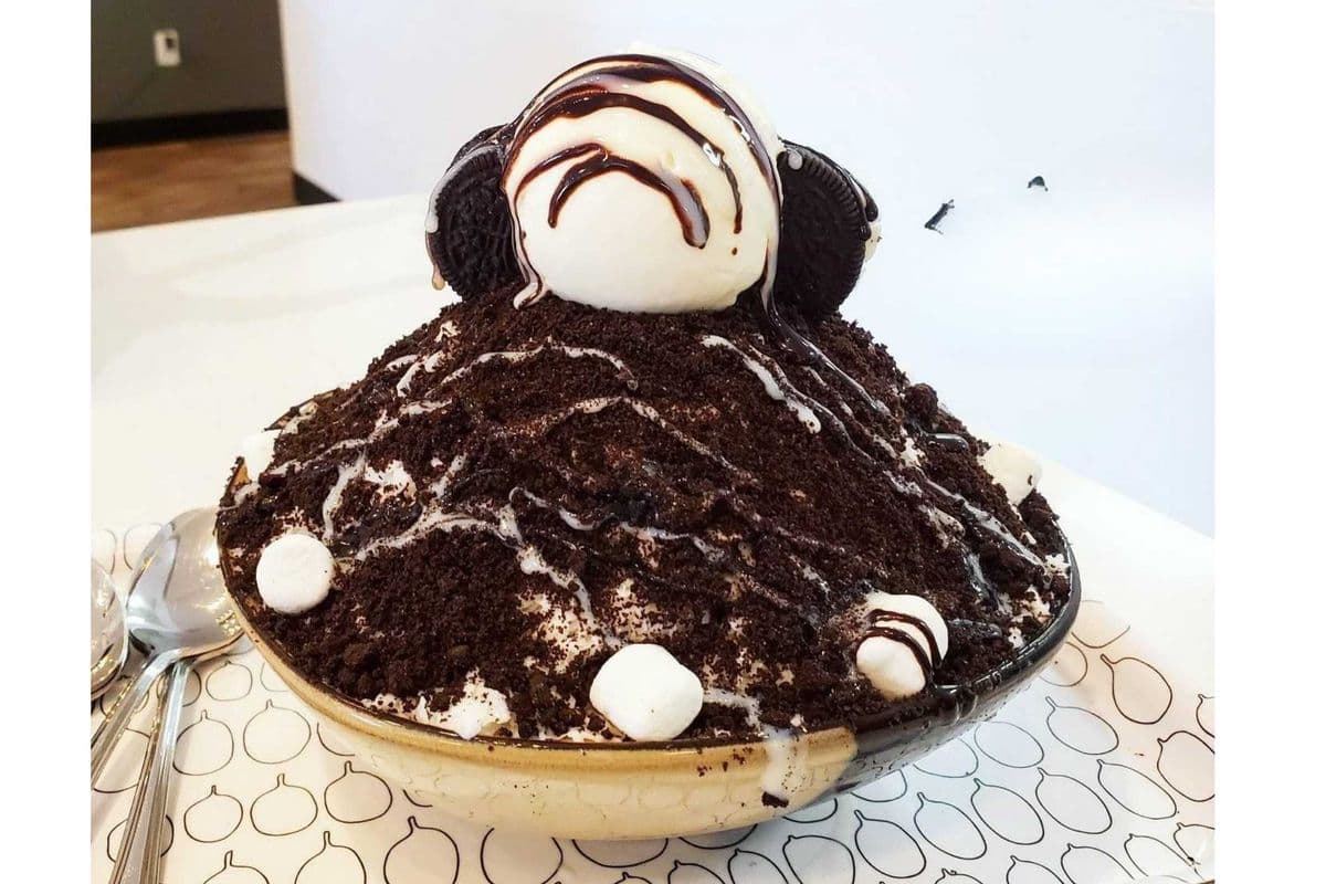 Oreo Bingsu