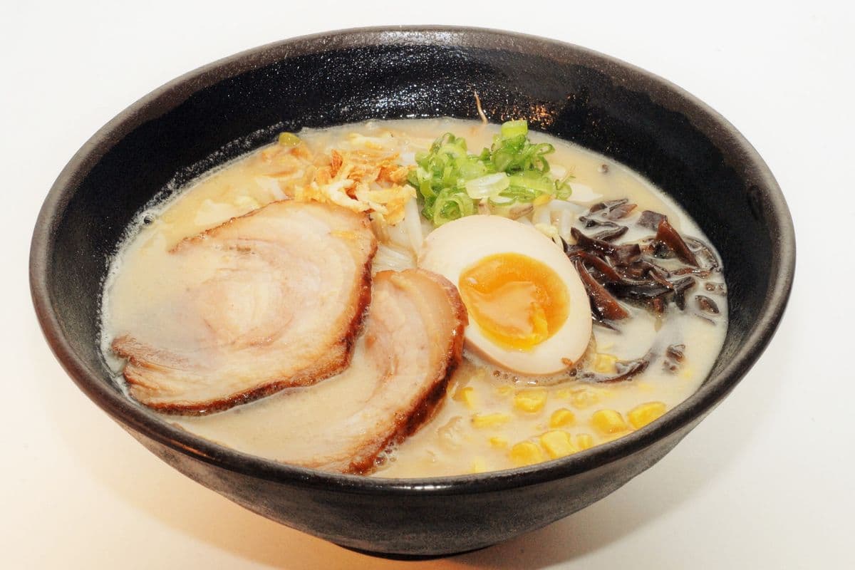 Black Garlic Tonkotsu Ramen