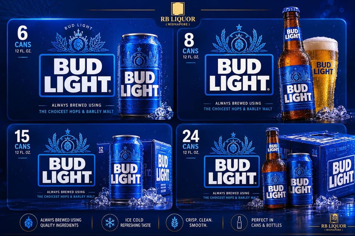 Bud Light (1 x 710ml)