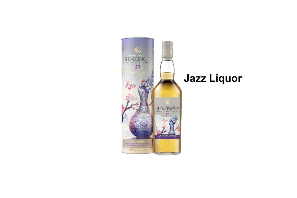 GLENKINCHIE 27 YEARS OLD SCOTCH WHISKY 750ML (1 x 1x750ML)