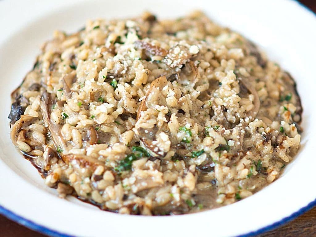 Mushroom Risotto