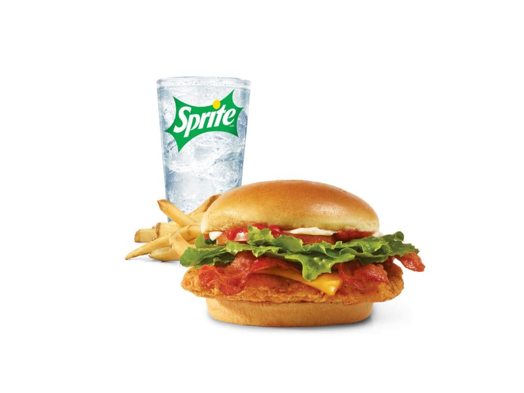 Combo Club au Poulet Épicé / Spicy Chicken Club Combo (Petit / Small)