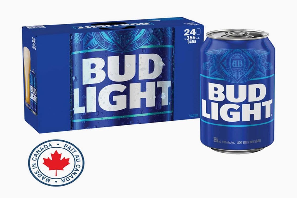 BUD LIGHT (24 x 355 ML)