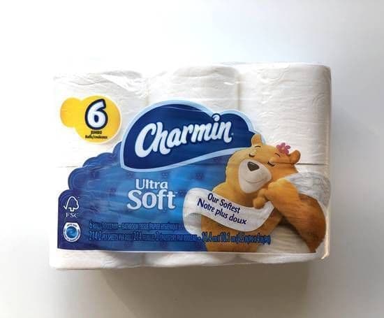 Charmin Bathroom Tissue Jumbo Roll (6 Count)