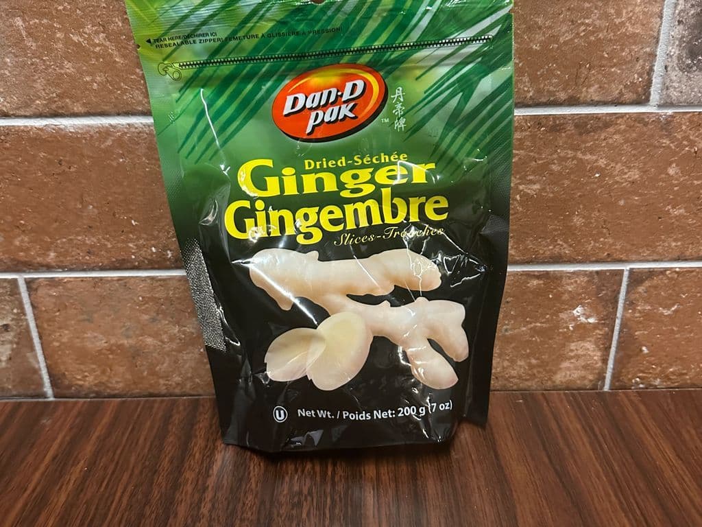DAN D PAK DRIED GINGER 200G
