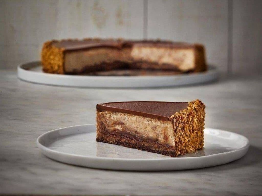 Gâteau Fromage New-York