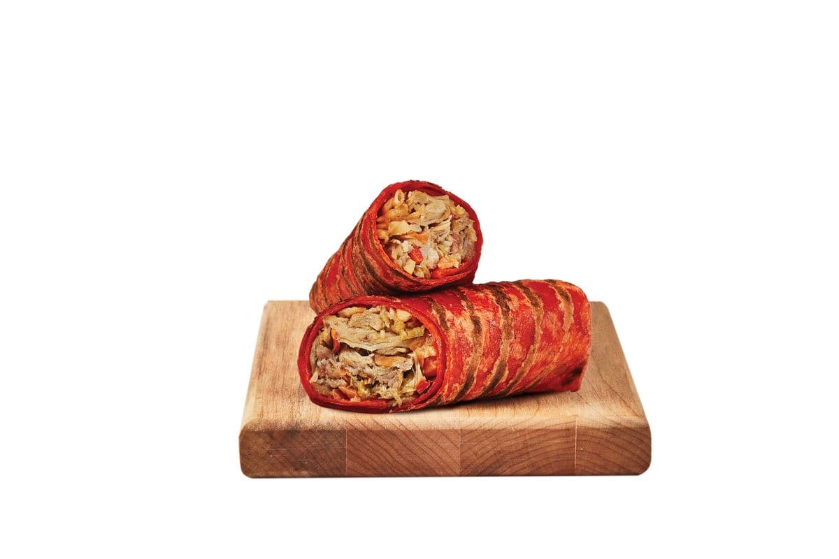 Wrap de porc effiloché épicé / Spicy Pulled Pork Wrap Copy