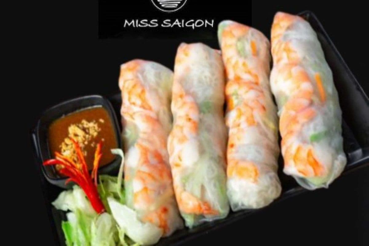 3a. Vietnamese Fresh Salad Rolls