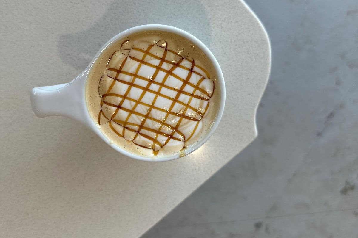 Caramel Latte (12oz)