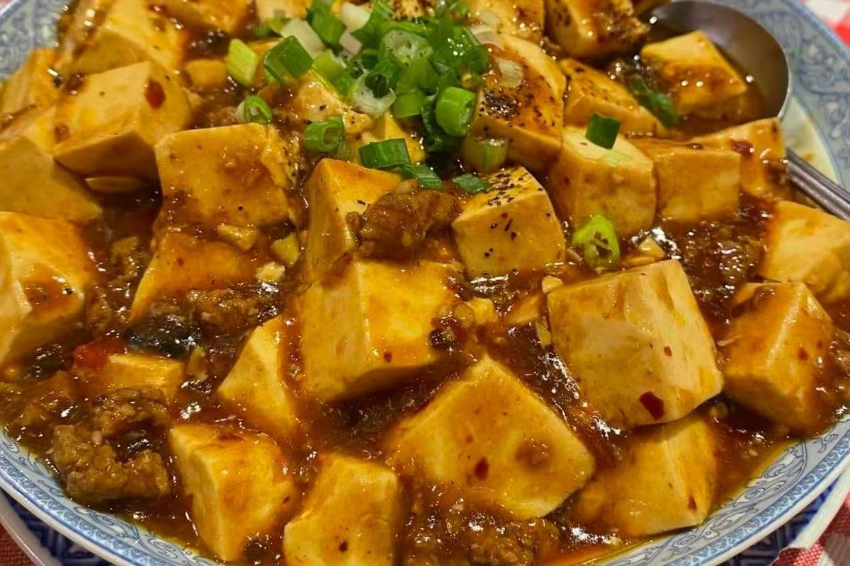Mo Po Tofu with Meat