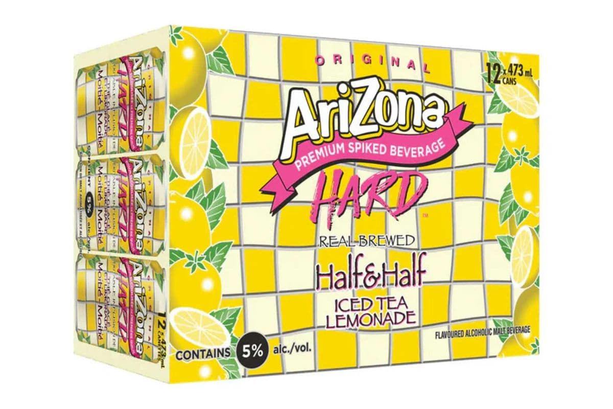 Arizona Half & Half (1 x 12x355ml)