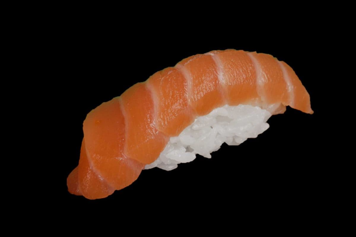 Salmon Nigiri Sushi