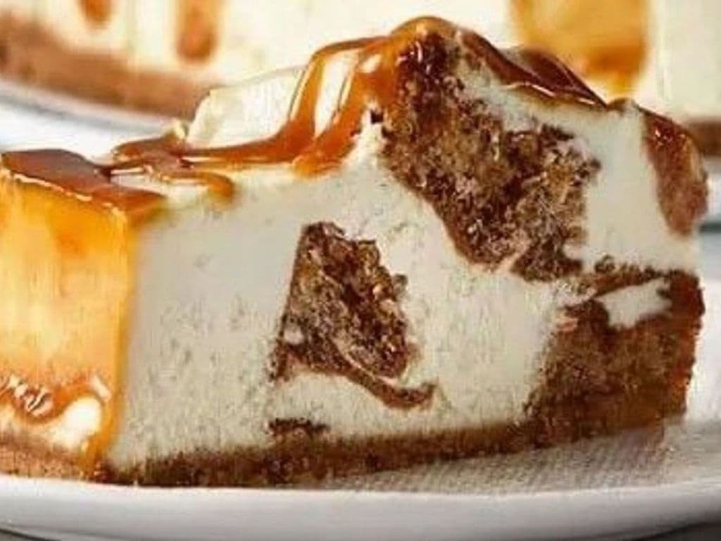 Carrot Caramel Cheesecake