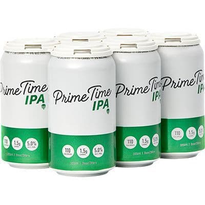 Bridge Brewing Primetime IPA, 6 x 355 ml