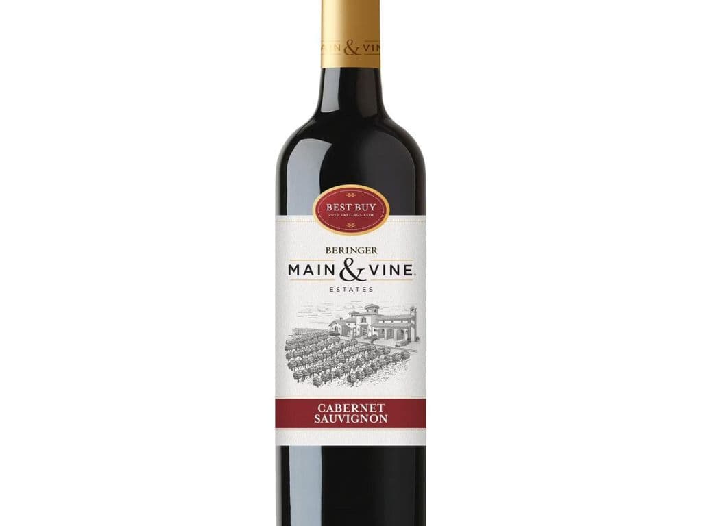 Main & Vine Beringer Cabernet Sauvignon California Red Wine