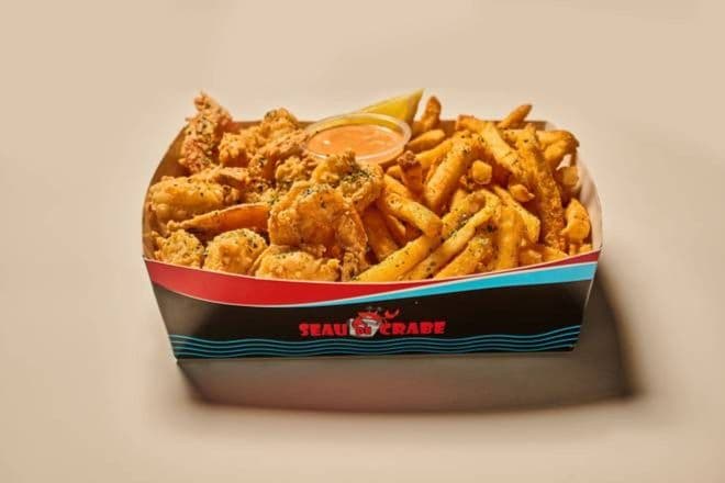 Shrimps and Fries