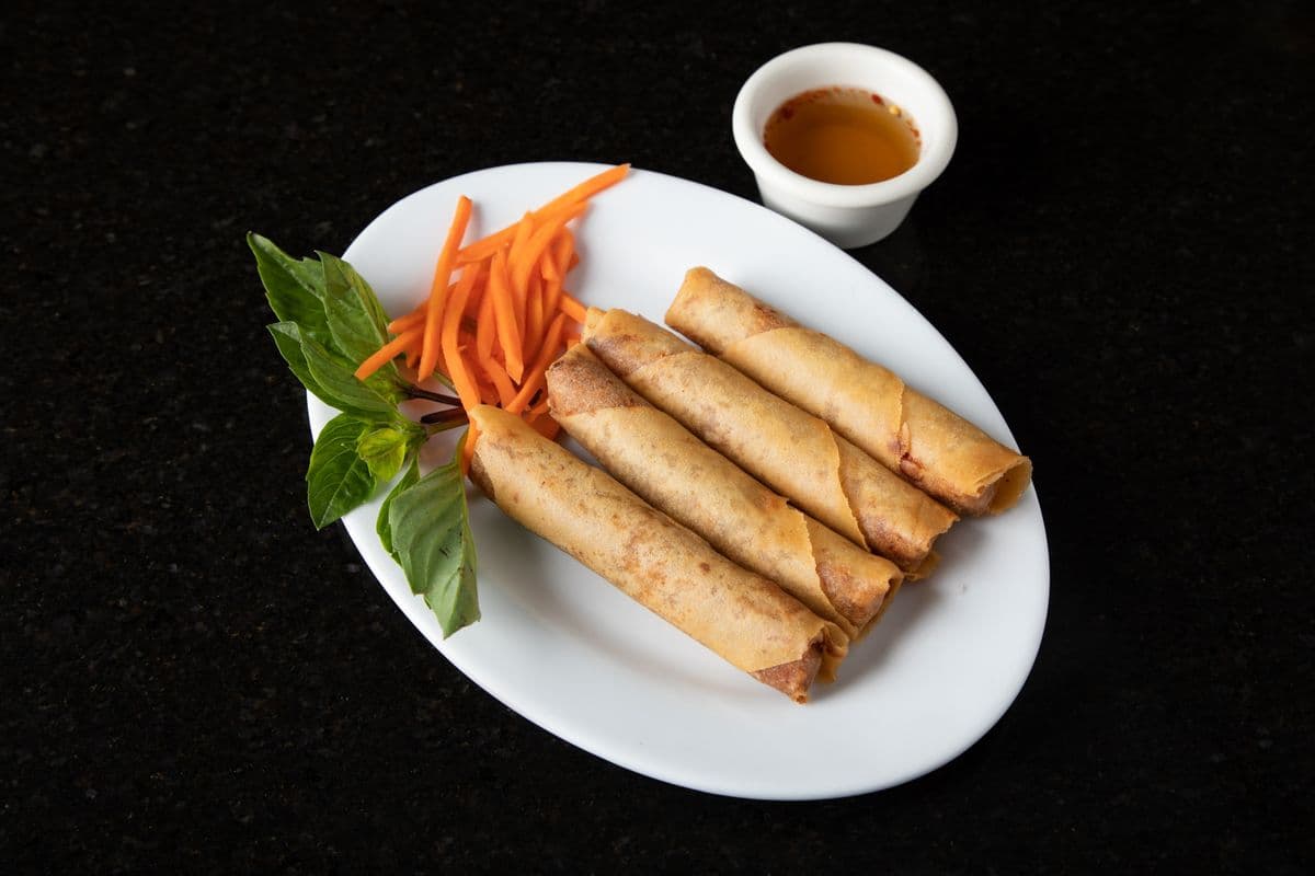 1. Vietnamese Spring Rolls - Cha Gio Viet Nam (4 pcs)