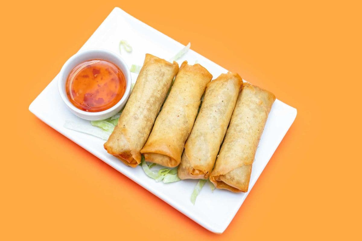 Spring Rolls (Four Pieces)
