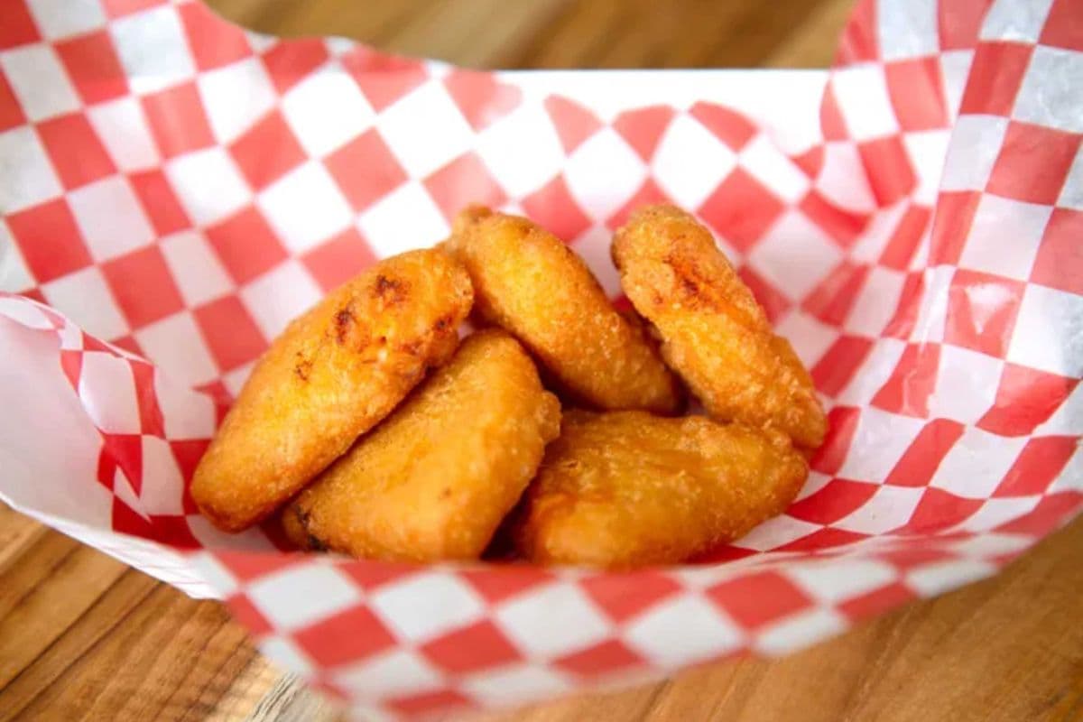 Mac and Cheese Wedges