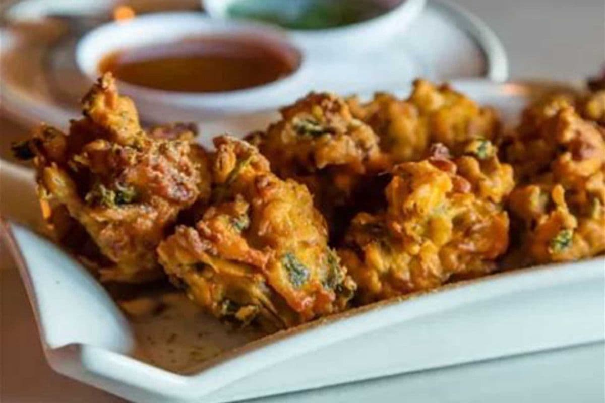 Vegetable Pakoras