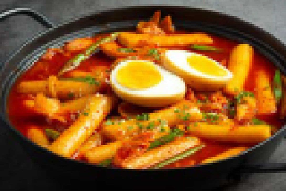 Tteokbokki Hot Pot