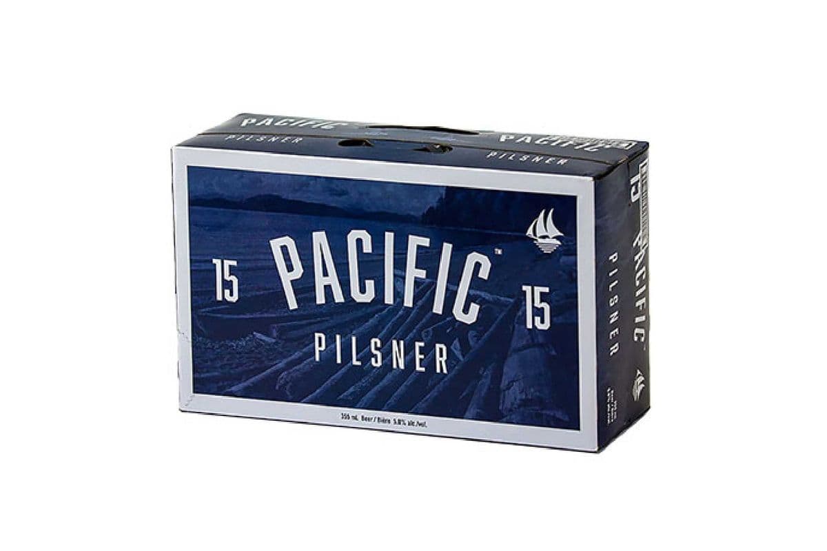 Pacific Pilsner (15 x 355m)