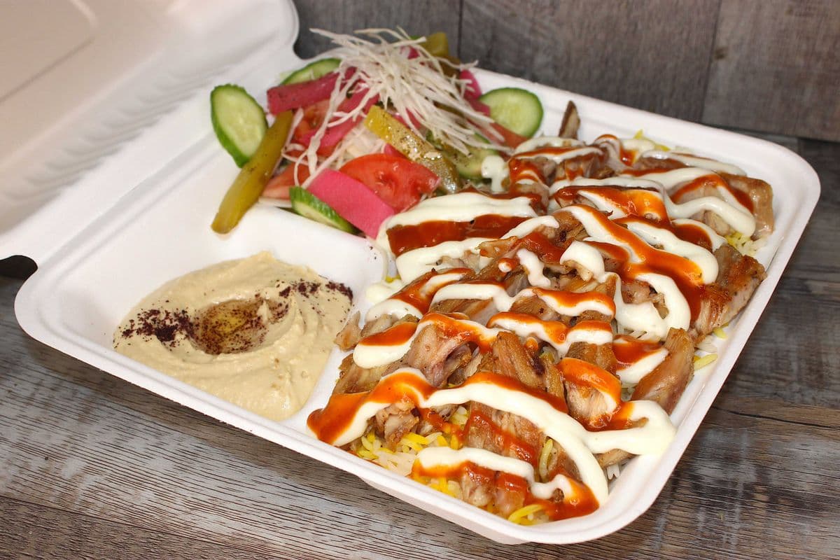 Chicken Shawarma Platter