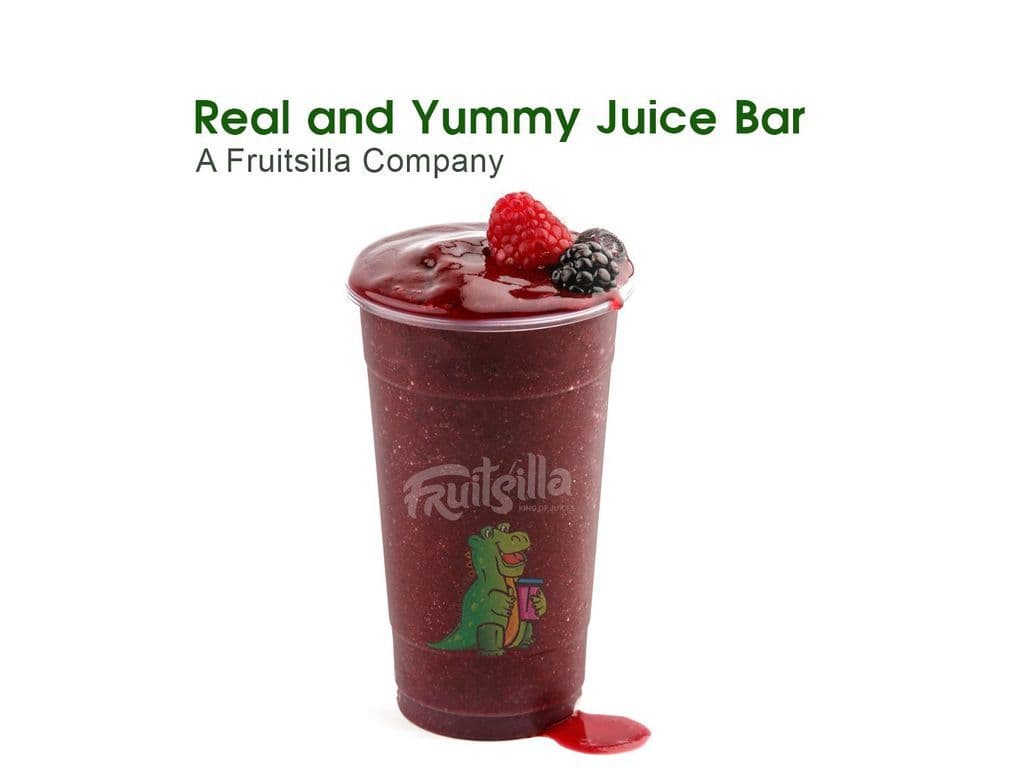 TRIPLE BERRY SMOOTHIE