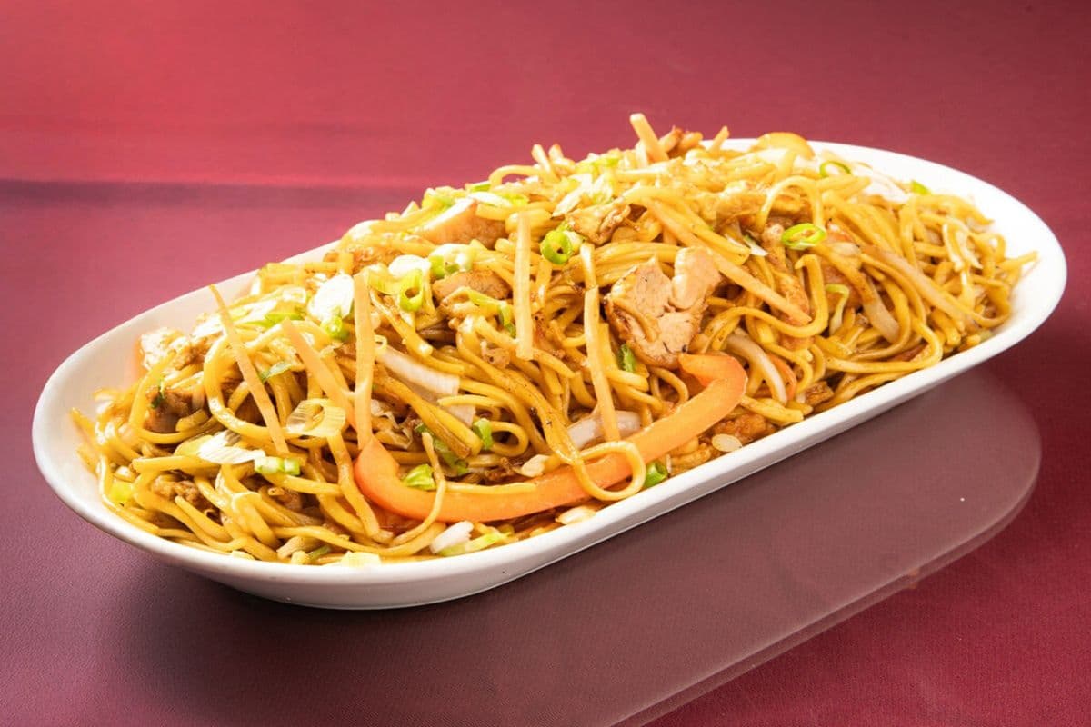 Chicken Noodles
