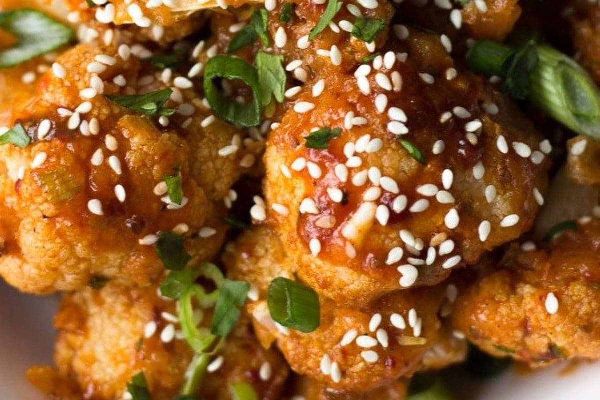 HONEY CHILLI CAULIFLOWER