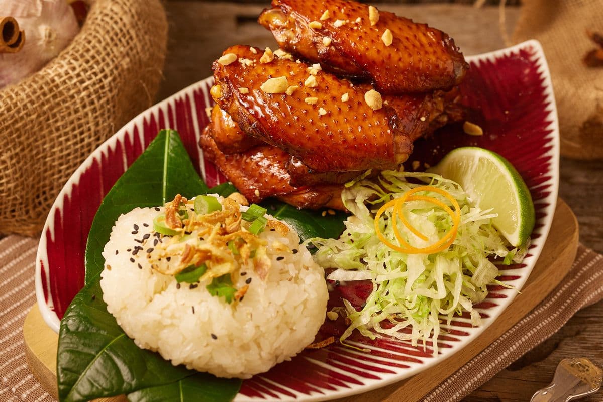 A4. Fried Chicken Wings (6 pcs)