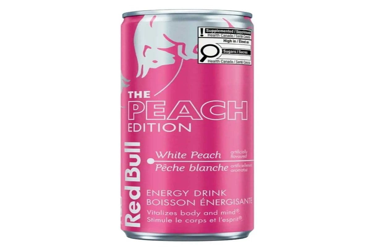 Red Bull White Peach 250 ml (250 ml)