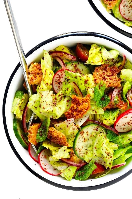 Salade Fattoush salad