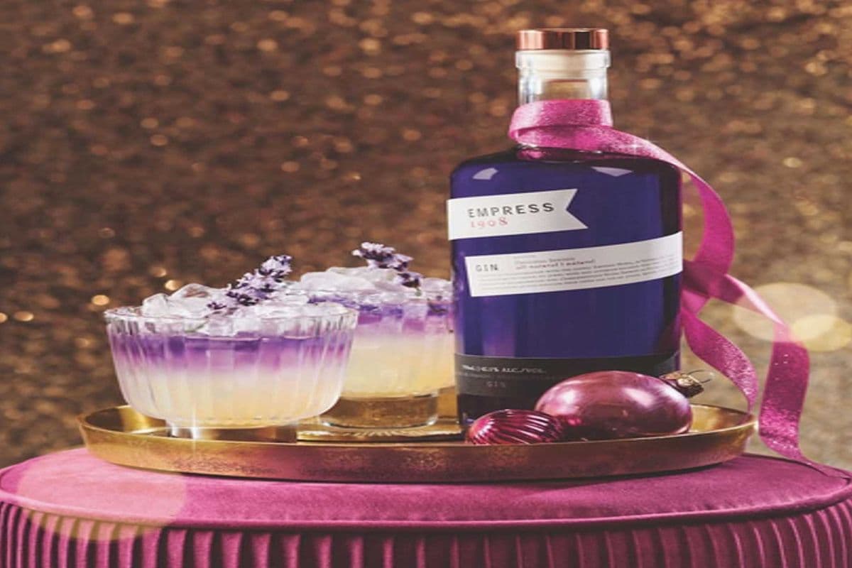 EMPRESS 1908 INDIGO GIN (1 x 750ML)