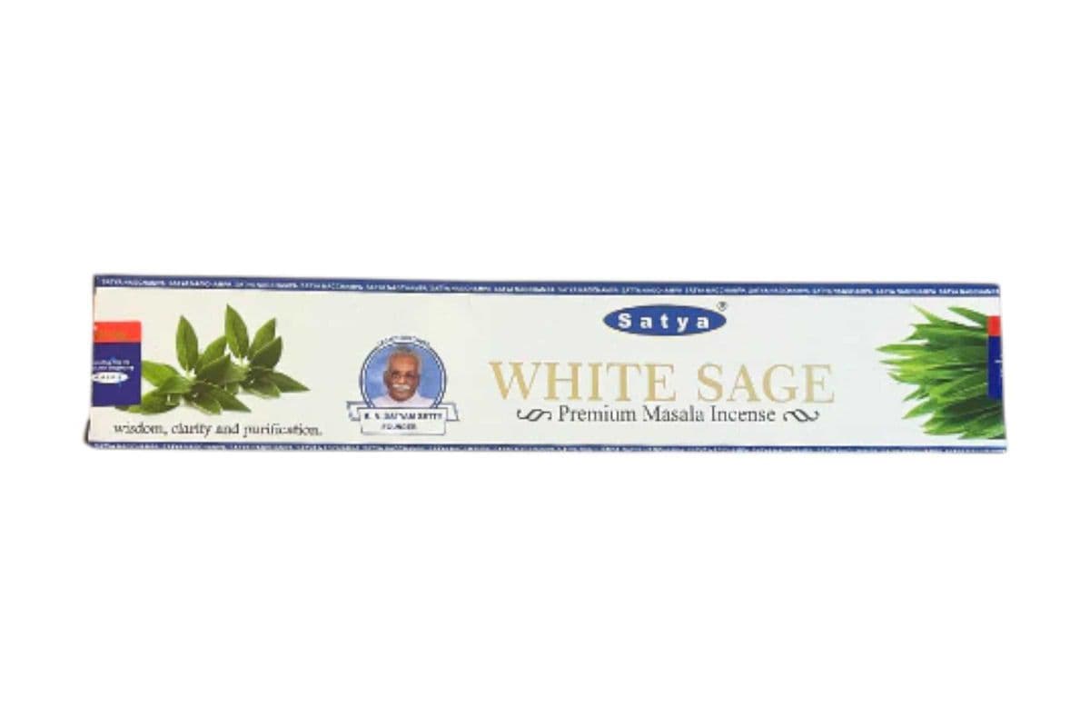 Incense white saga (Satya) (15G)