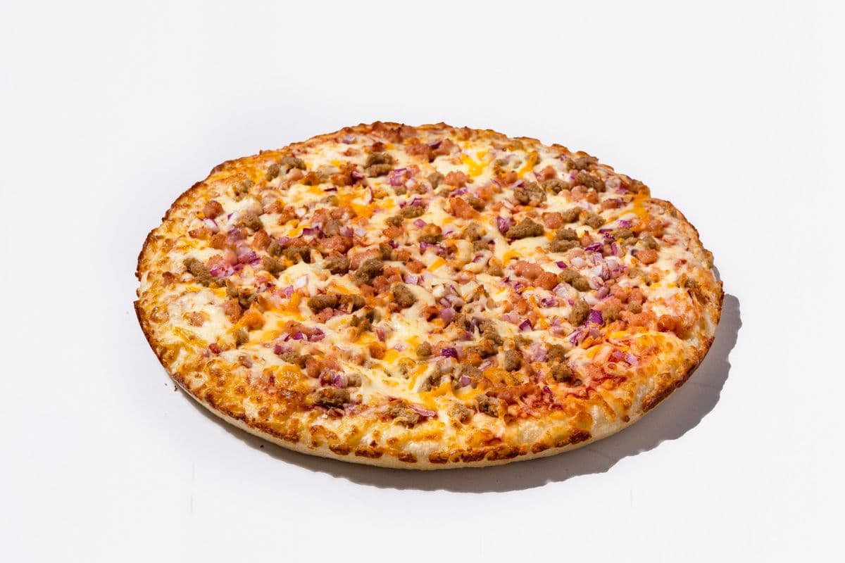 14" Large Bacon Cheeseburger Pizza