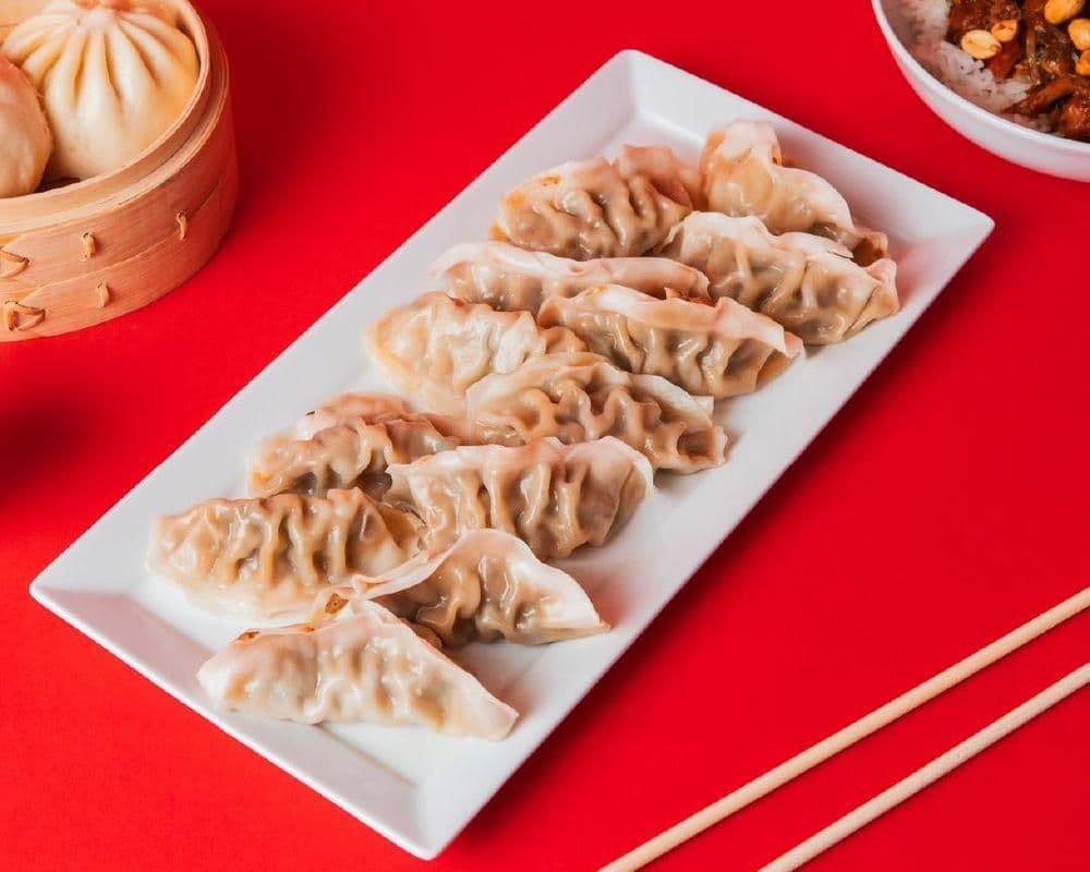 18 Pack of Steamed Dumplings