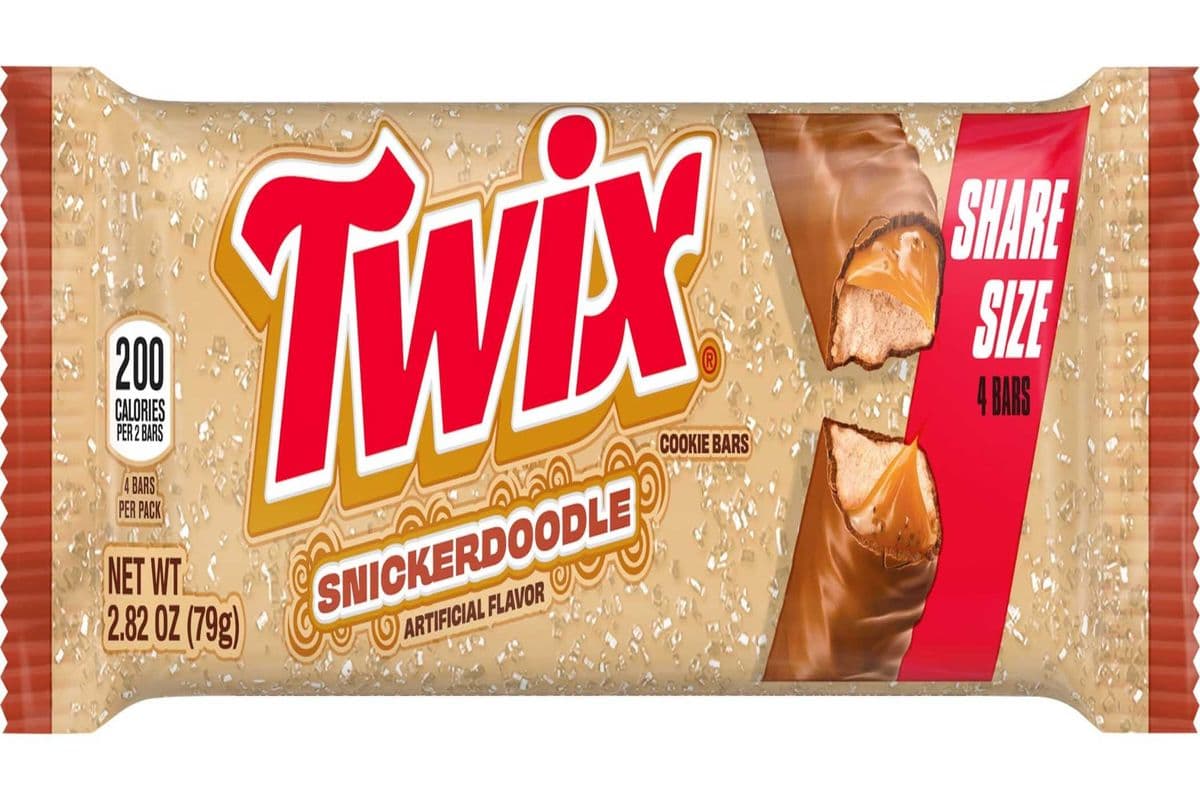 Twix Snickerdoodle Share Size (79g)