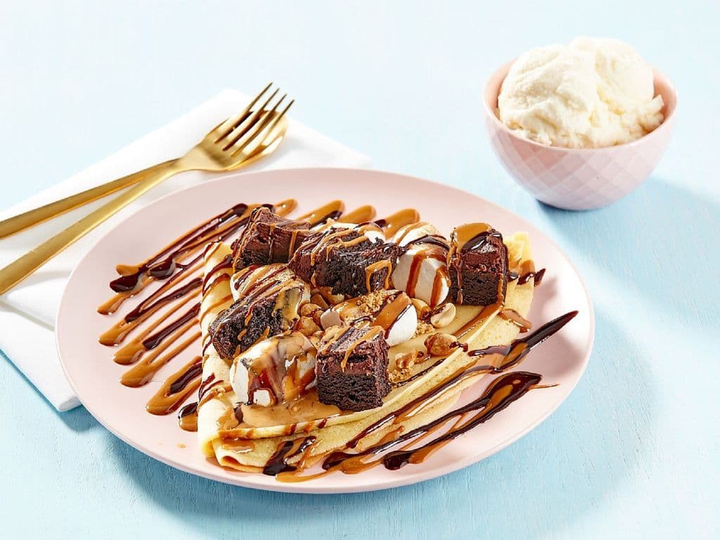Smore Twist Crepe