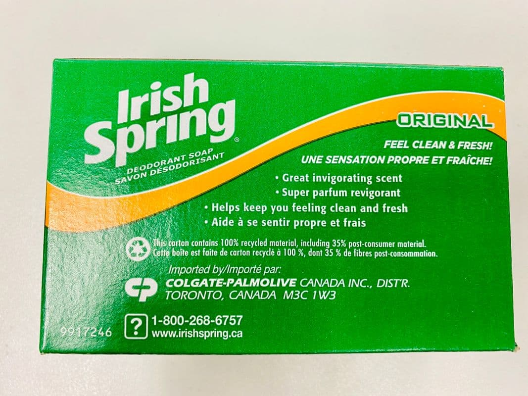 Irish Spring Soap Bar (113 gm)