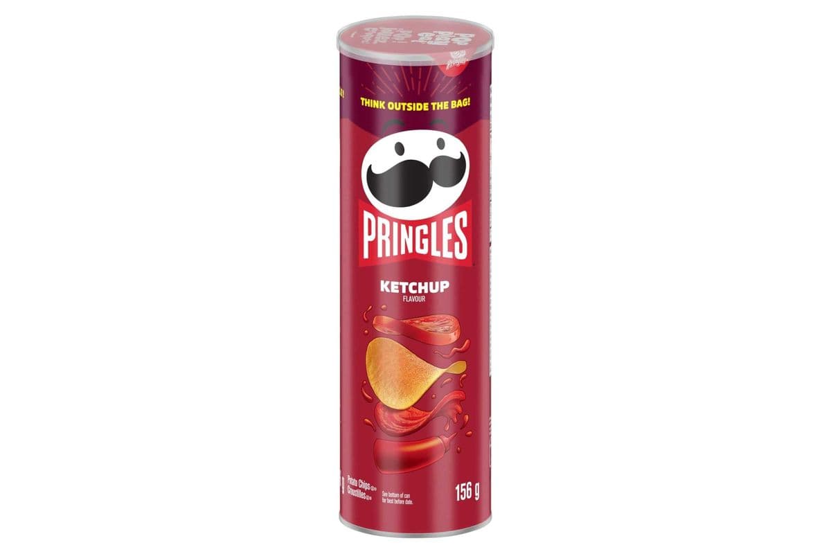 Pringles Ketchup (156gm) (260 Cal)