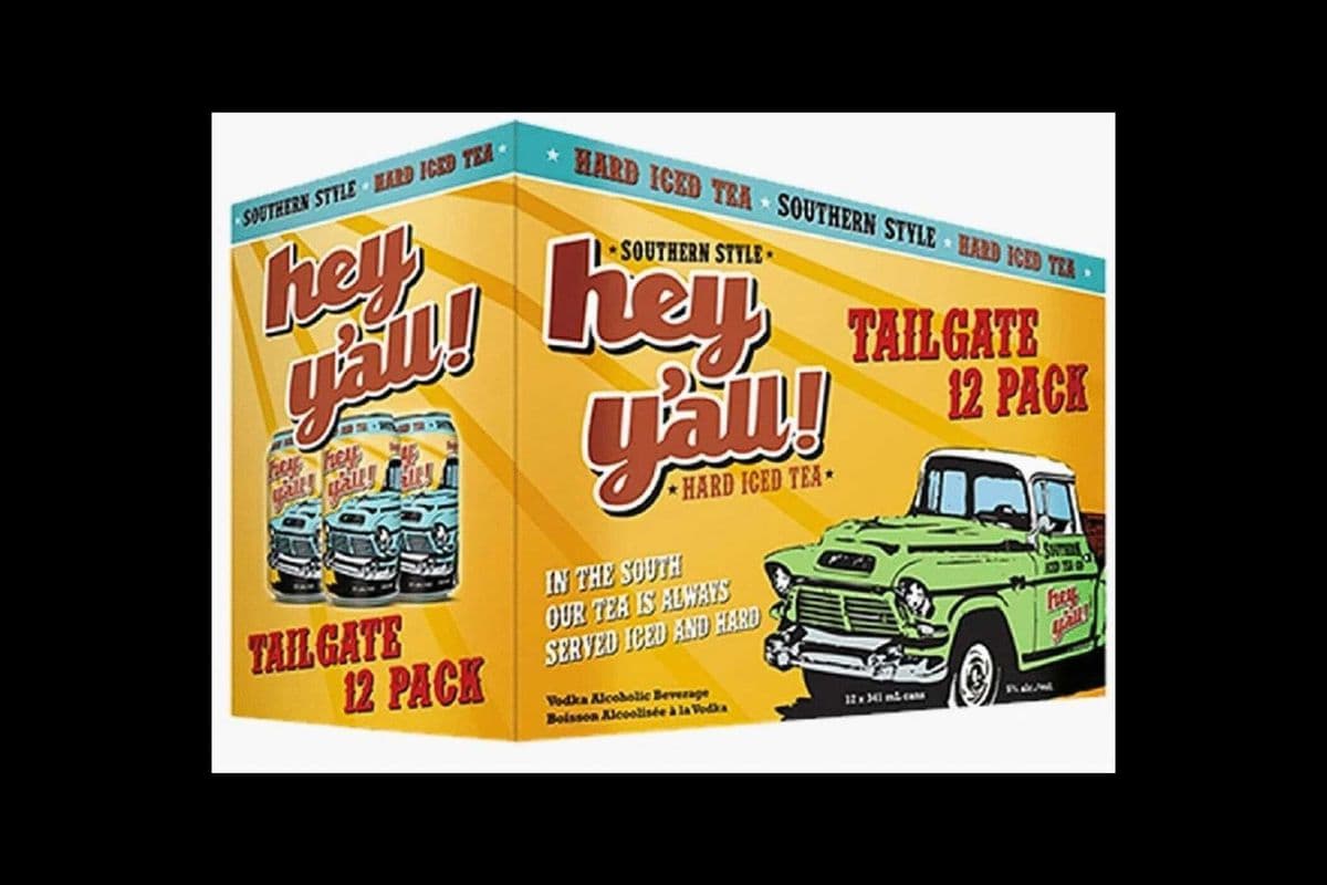HEY Y'ALL TAIL GATE (12 x 355ML CANS) (12 x 355ML)