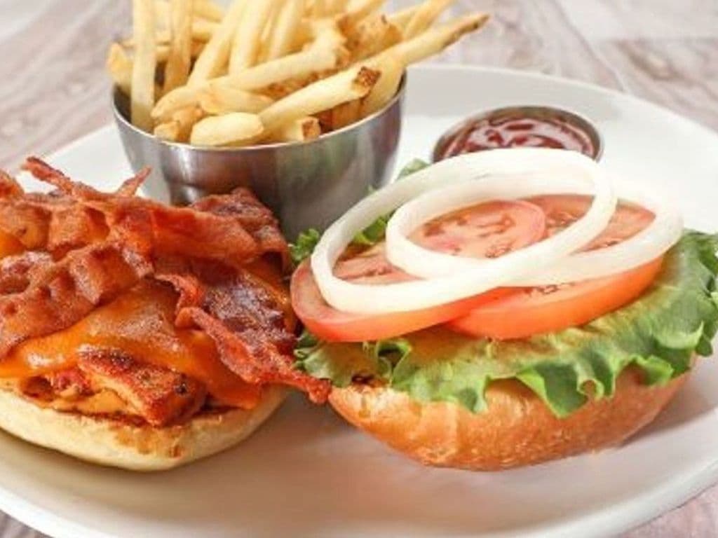Cajun Chicken Cheddar Club