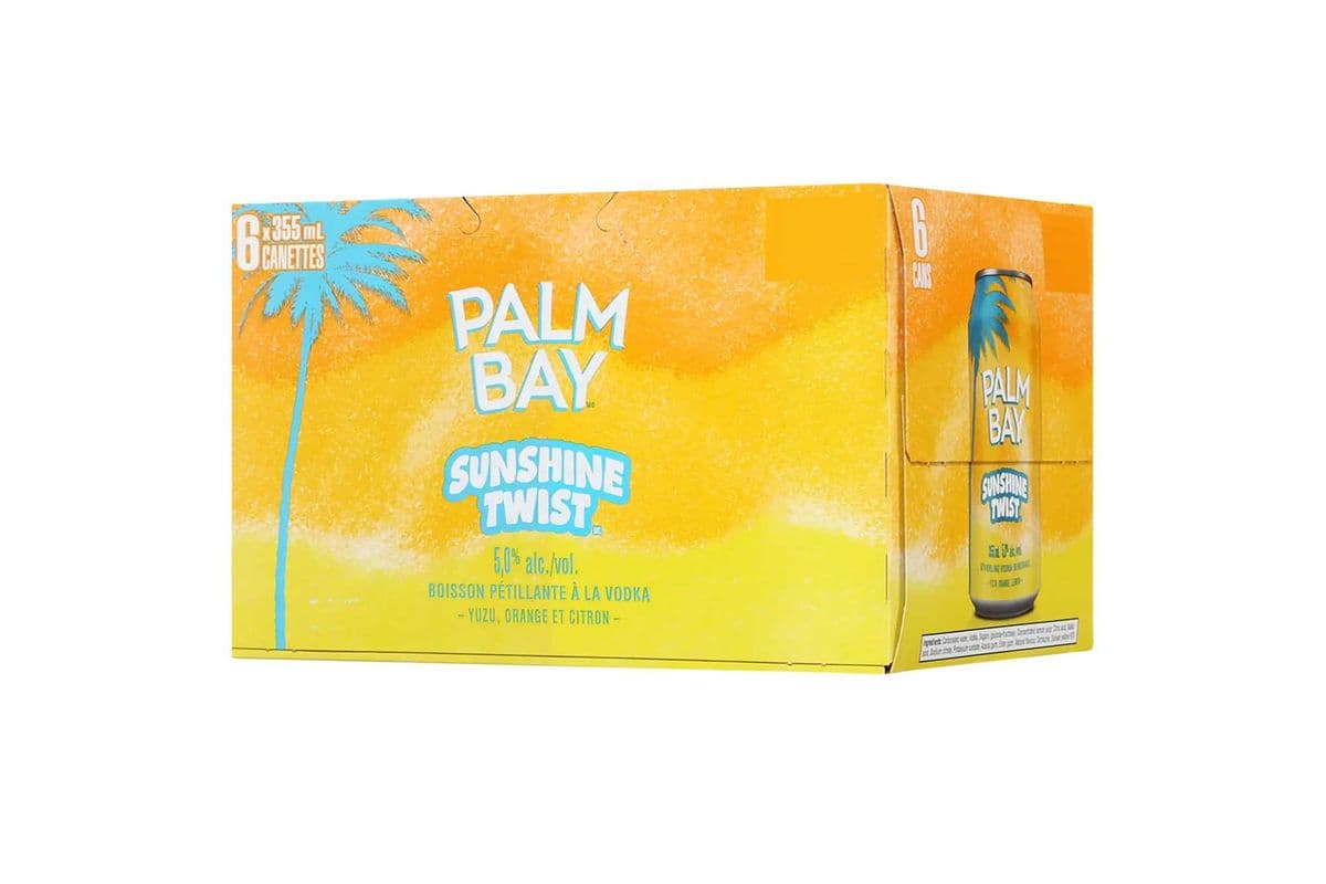 Palm Bay Sunshine Twist (6 x 355ml)
