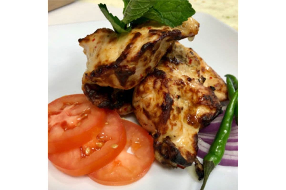 Afghani Tikka