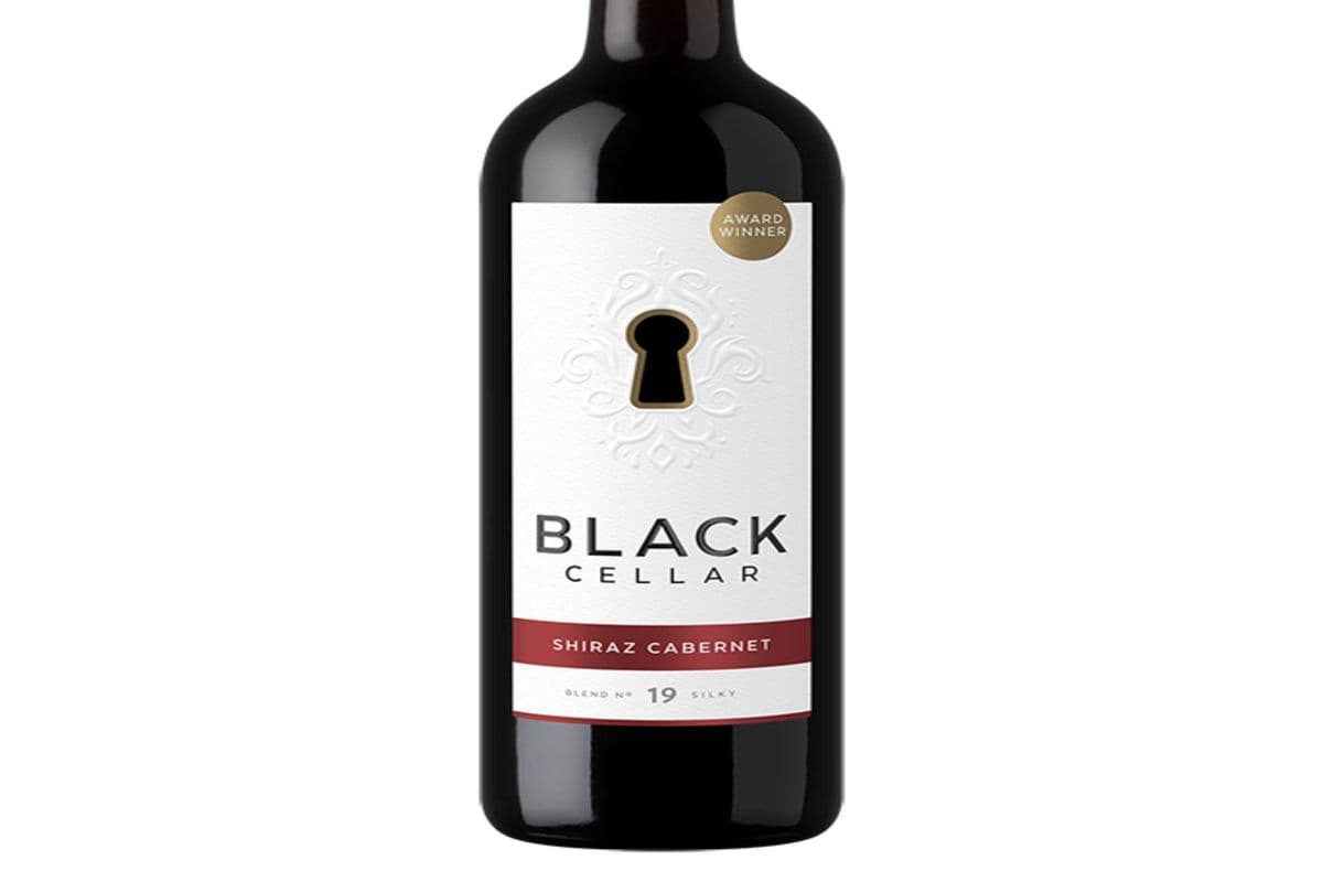 BLACK CELLAR MALBEC MERLT 750M (1 x 750ML )