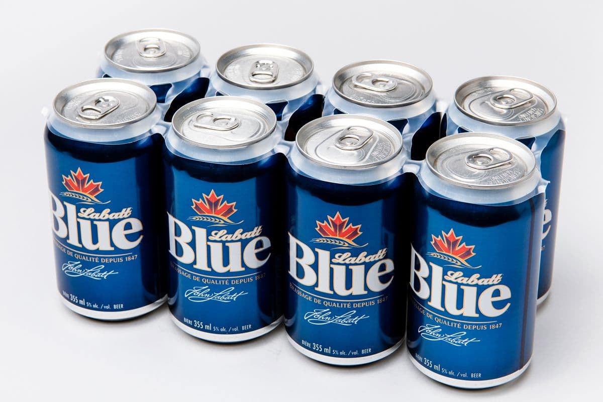 Labatt Blue (8 x 355ml cans)