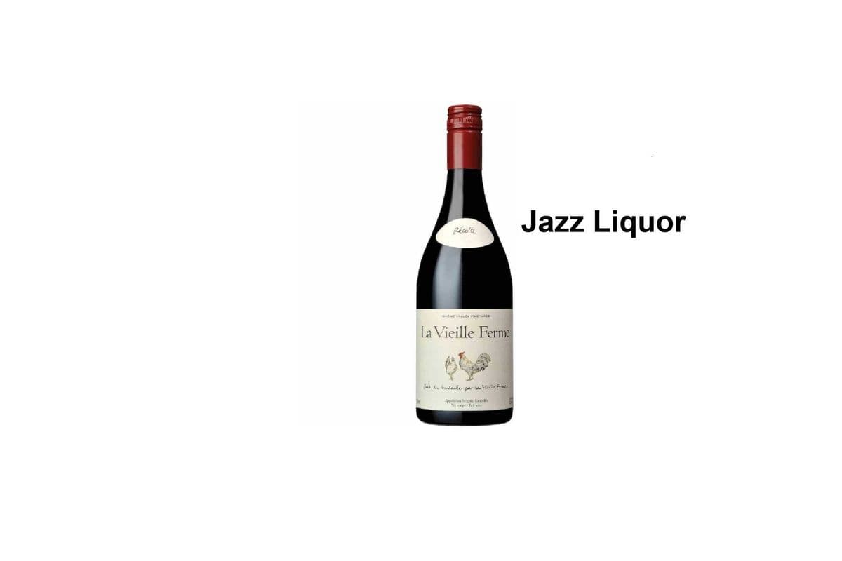 PERRIN LA VIEILLE FERME RED 750ML (1 x 1x750ML)